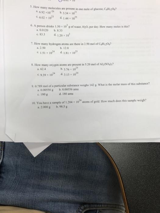Solved How Many Molecules Are Present In One Mole Of Chegg Com Solved How Many Molecules Are Present In One Mole Of Chegg Com