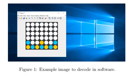 Figure 1: Example image to decode in software.