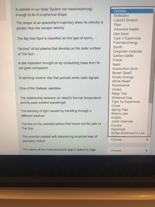 Solved A Satellite In Our Solar System Not Massivestrong