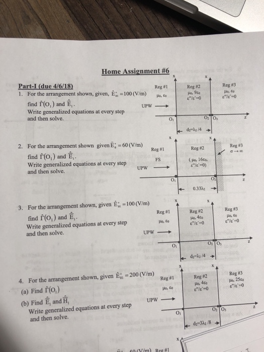 Solved Home Assignment 6 Reg 1 M To Reg 3 1 For The Chegg Com