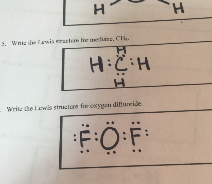 oxygen difluoride lewis structure