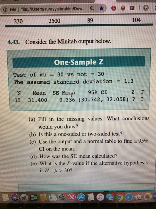 Solved O File File Users Surayyaibrahim Dow Q 0 A O Chegg Com