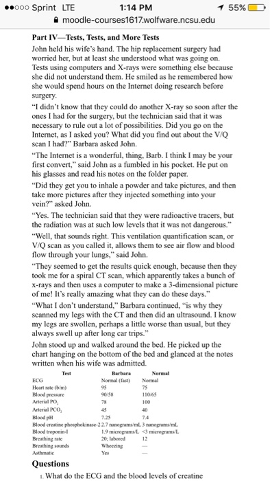 Facing the pain case study part 3 answers picture