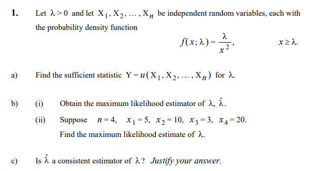 Solved 1 Let 0 And Let X1 X2 Be Independent R Chegg Com