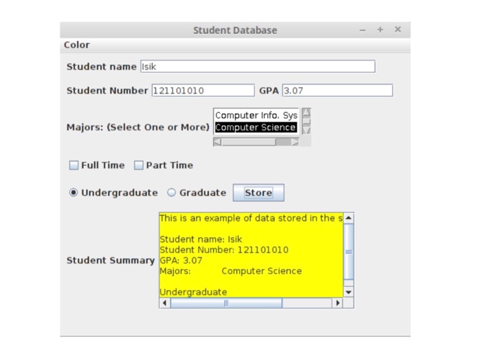 Solved Pls Write Java Code Code The Above Given Frame Usi