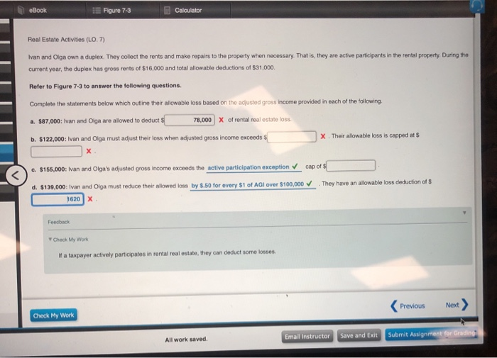 R Calcuiator Figure 7 3 Ebook Real Estate Activisies Chegg 