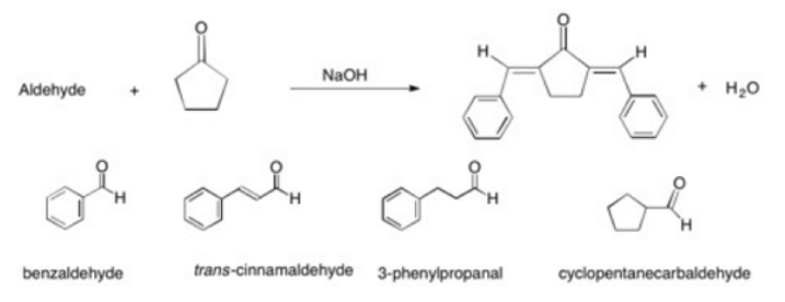 cyclopentanone   naoh