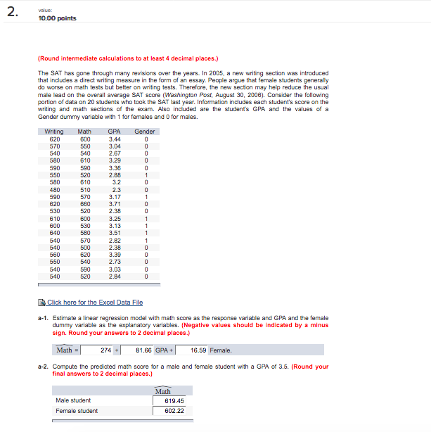 Example of compare and contrast image