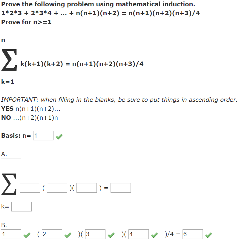 Prove The Following Problem Using Chegg Com