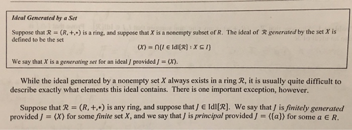commutative algebra - What do ideals of a ring say about its inner  structure? - Mathematics Stack Exchange