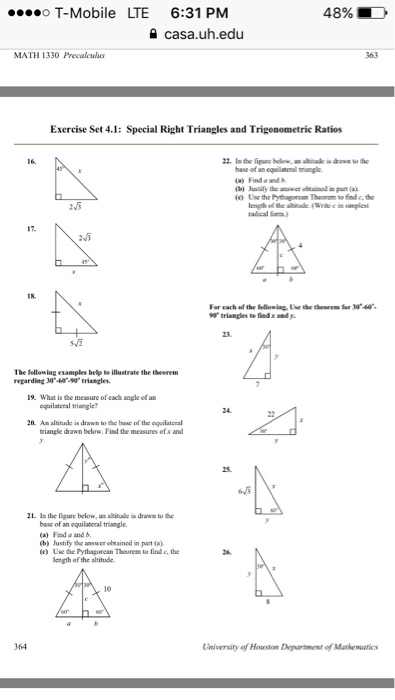 Solved The Following Examples Help To Illustrate The Theorem Chegg Com