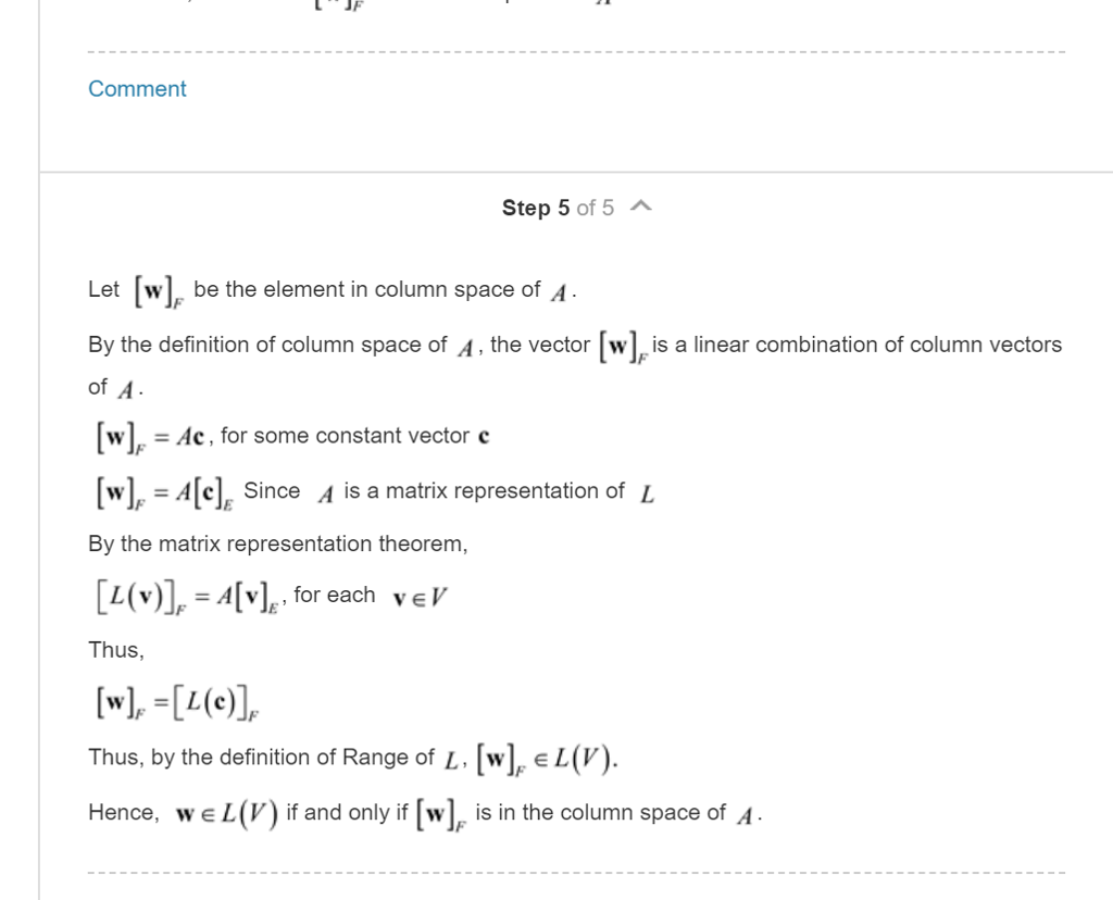 Solved Let V And W Be Vector Spaces With Ordered Bases E Chegg Com