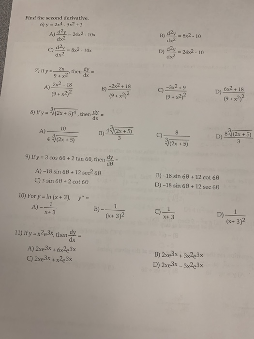 Solved Give An Appropriate Answer F X 9 And 2f X 2g Chegg Com