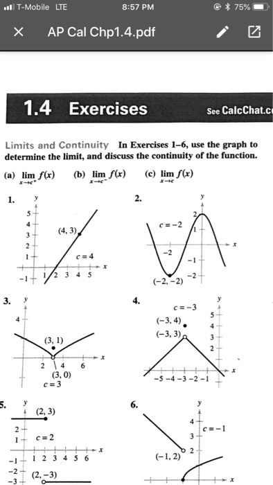 Solved T Mobile Lte 8 57 Pm 75 X Ap Cal Chp1 4 Pdf 1 4 Chegg Com