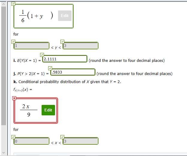 Determine The Value Of C That Makes The Function F X Chegg Com