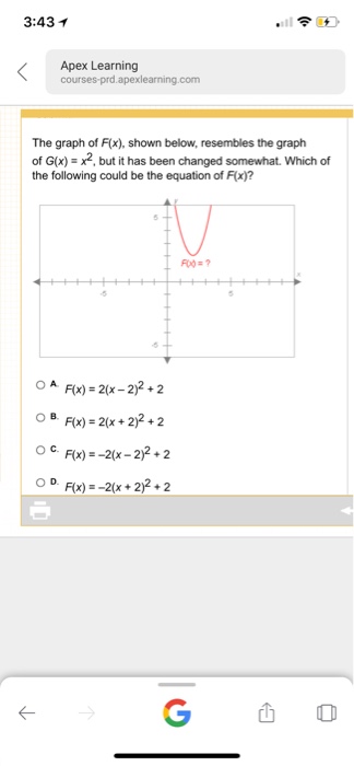 Solved 3 431 Apex Learning Courses Prd Apexlearning Com The Chegg Com