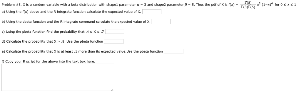 I 8 T 3 R 5 X2 1 X 4 For O S Sr Problem 3 X Is A Chegg Com