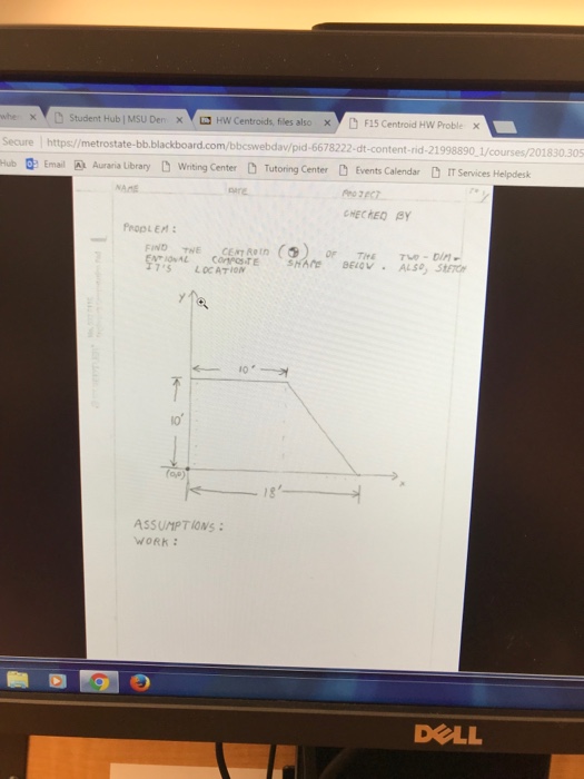 Solved Whe V D Student Hub Msu Den Centrods Files