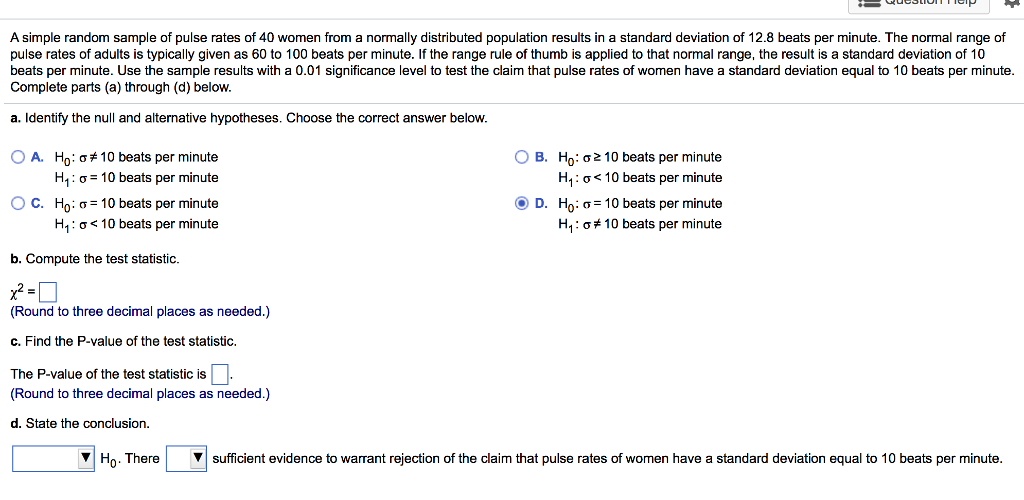 Normal Pulse For Women