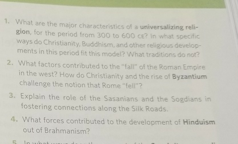 characteristics of hinduism religion