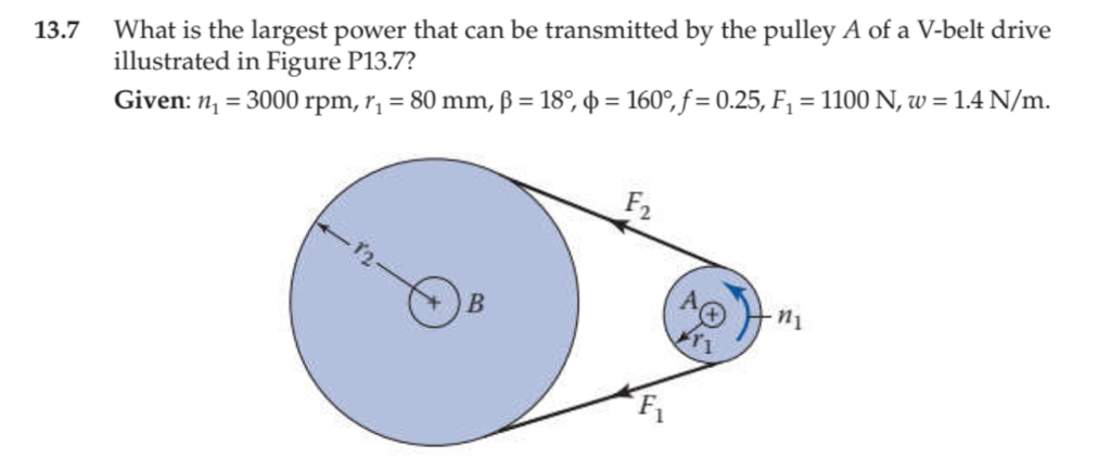 Solved 13 7 What Is The Largest Power That Can Be Transmi Chegg Com