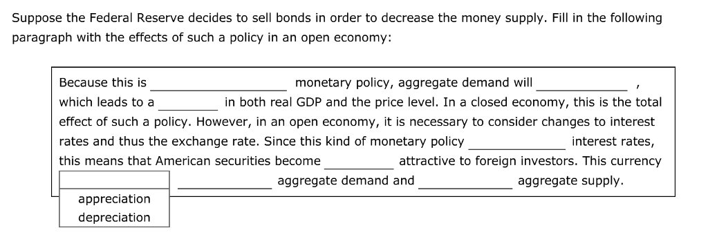 Solved: The Following Graph Shows Various Aggregate Demand ...