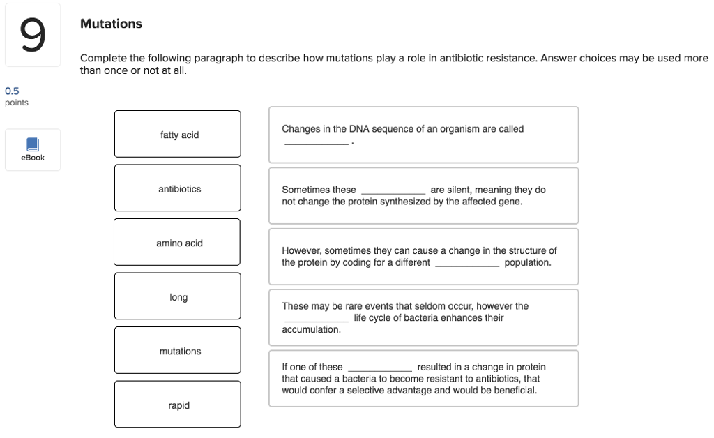 E-bug antibiotics student worksheet 2 answer key picture