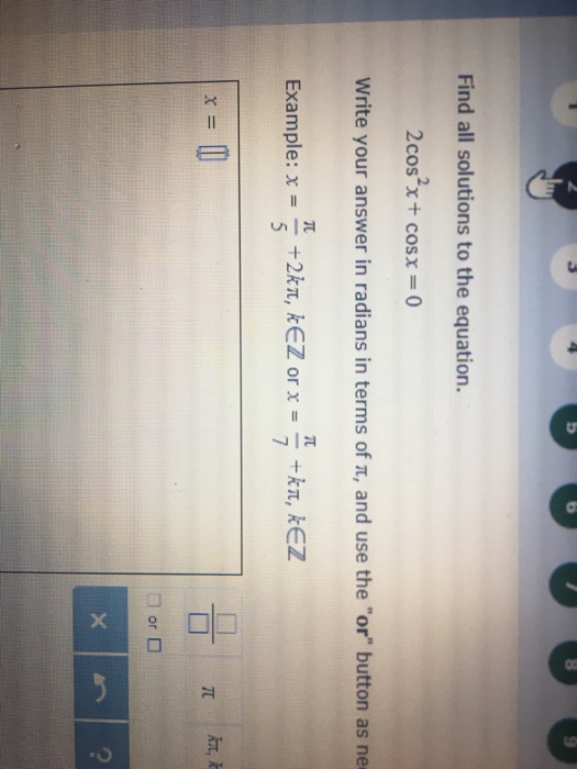 2cos 2x cosx = 0 - Giải Pháp Đơn Giản Và Hiệu Quả