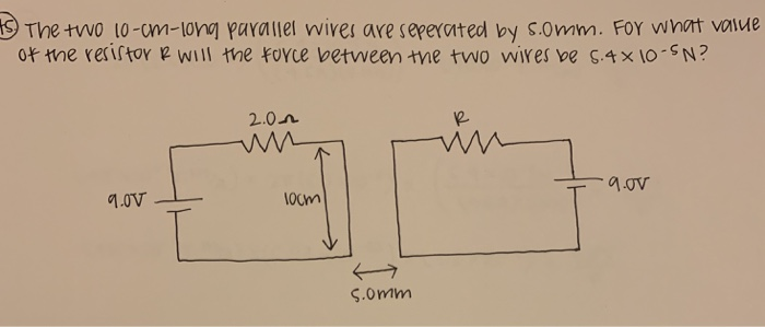 S The Two T0 Em 101n Paralel Wives Are Seperanted Vy Chegg Com