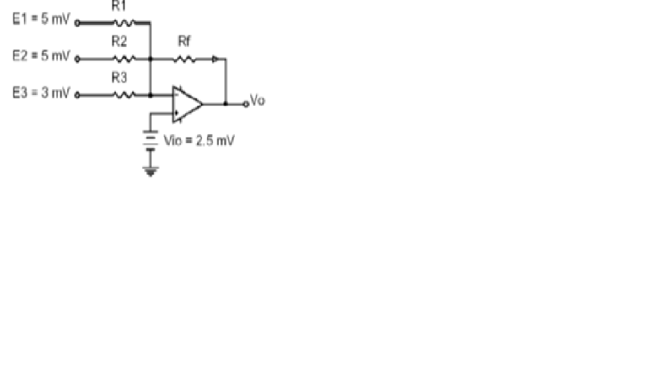 effects of op amp offset voltage effects of op amp offset voltage