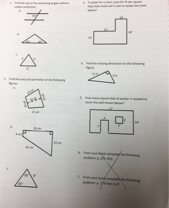 Solved 1 3 If Carpet For A Room Costs 4 75 Per Square