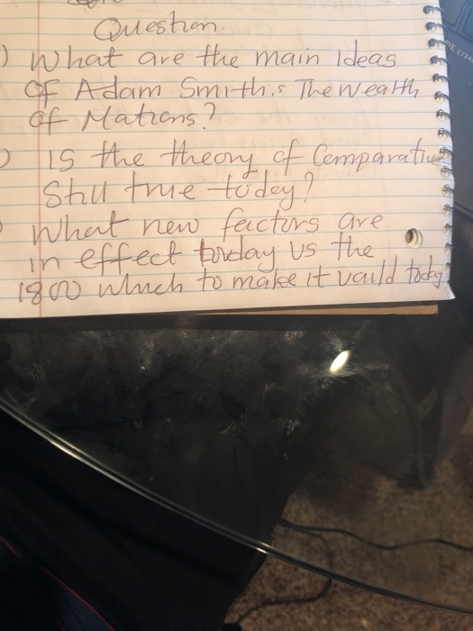 uesthen )-IW laat are the. main-Ideas am Smiths he nweat, are effeet tiday Us the