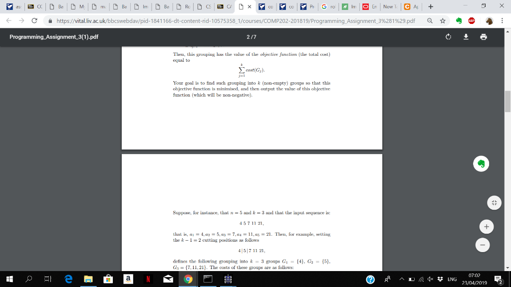 ← → α 105753581/courses/COMP202-201819/Programm ng Assignment 3%281%29.pdf ☆ ǐ https:/ vital. ac.uk/bbcswebdav/pid 184 1 166