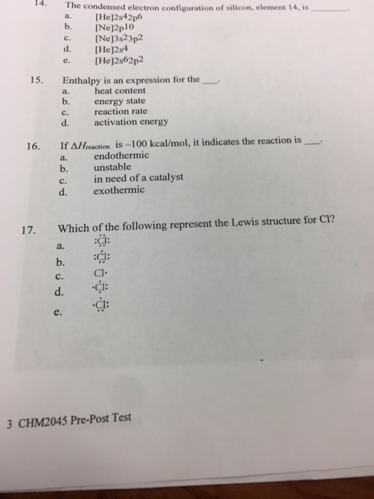 si electron configuration