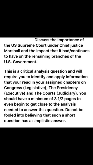 what is the importance of supreme court
