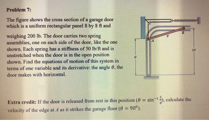 Problem 7 The Figure Shows The Cross Section Of A Chegg Com
