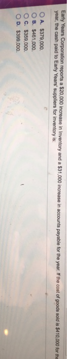 early years suppliers