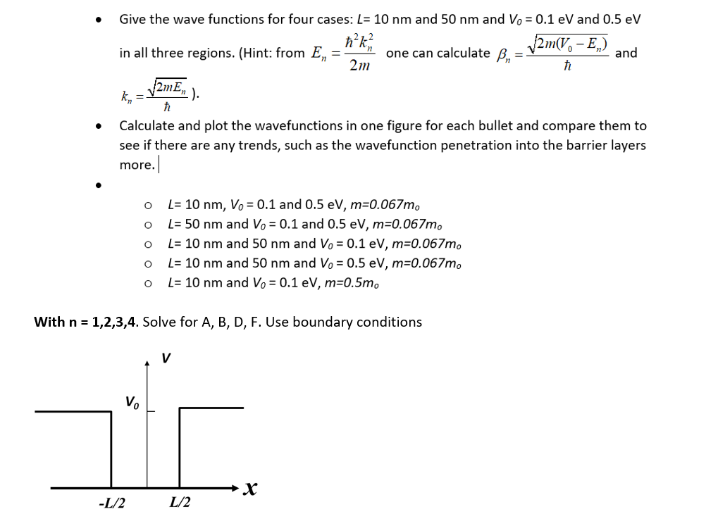 Solved No Need To Calculate K Or Beta I Just Need The Fo Chegg Com