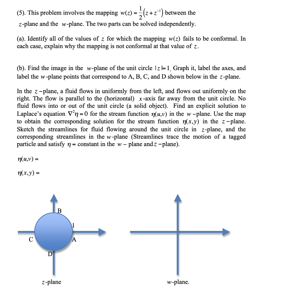 5 This Problem Involves The Mapping W Z Z Z Chegg Com