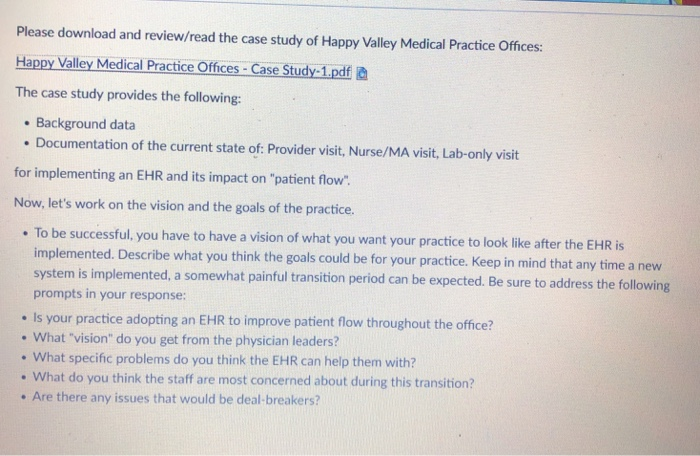 Medical case study help