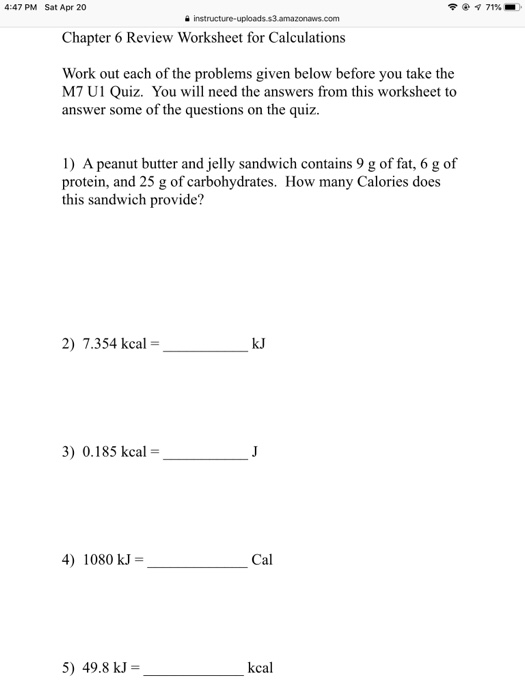 Solved 4 47 Pm Sat Apr 20 Instructure Uploads S3 Amazonaw