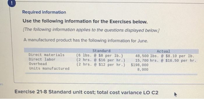 Solved Required Information Use The Following Information Chegg Com