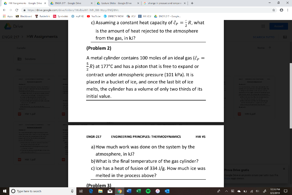 Solved Hw Assignments Goagle Drive X Engr 217 Gaogle Driv Chegg Com