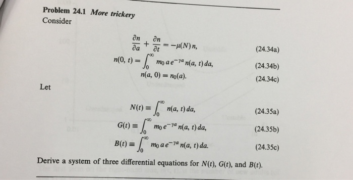 Consider Partial Differential N Partial Differenti Chegg Com