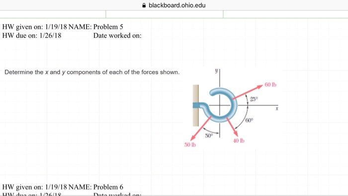 Solved Blackboardohoedu Hw Given On 11918 Name Pro