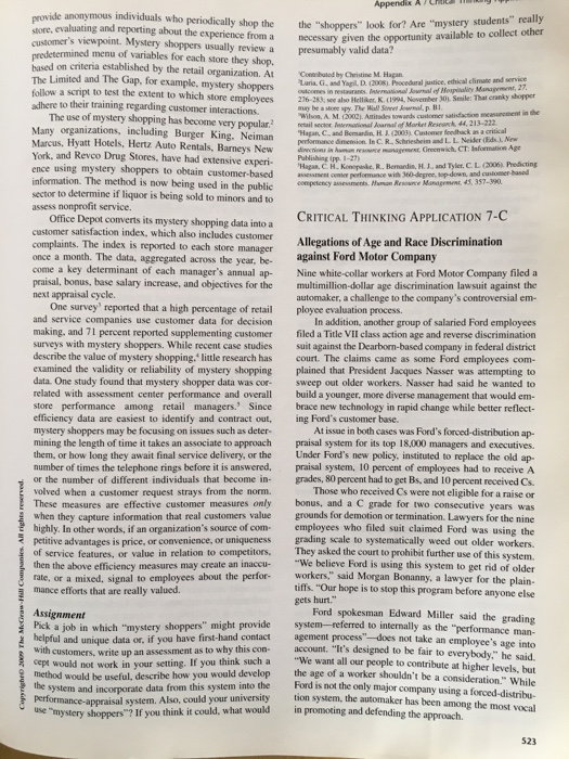 who periodically shop the the shoppers look for? Are mystery students store, evaluating and reporting about the experience from a necessary given the opportunity customers viewpoint. Mystery shoppers usually review a presumably valid data? available to collect other menu of variables for each store they shop, based on criteria established by the retail The Limited and The Gap, for 

<div class=