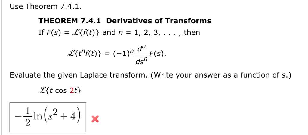 Solved Use The Laplace Transform To Solve The Given Initi Chegg Com