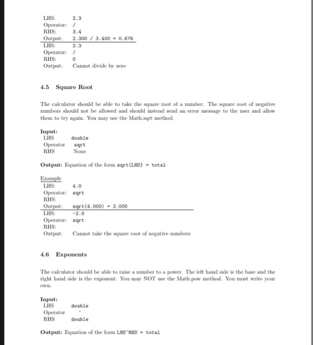 Solved 1 Project Creating Calculator Using Model View Controller Setup Create Four Classes Named Q