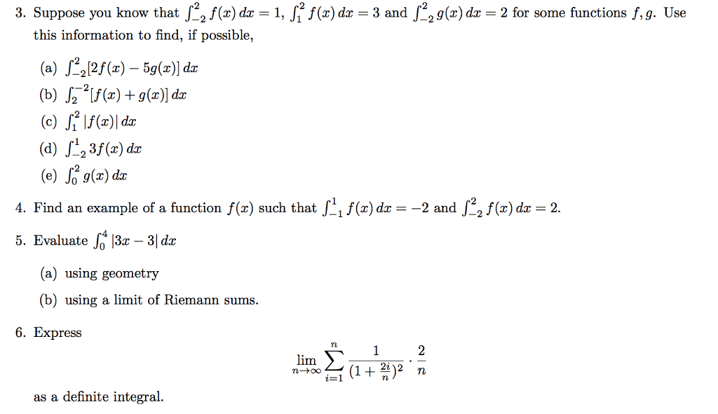 Solved 3 Suppose You Know That S22 1 Sf X Dz 3 An Dz 2 Chegg Com