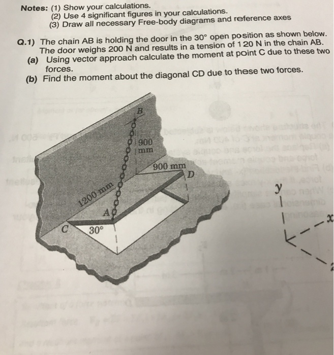 Solved Notes 1 Show Your Calculations 2 Use 4 Signi